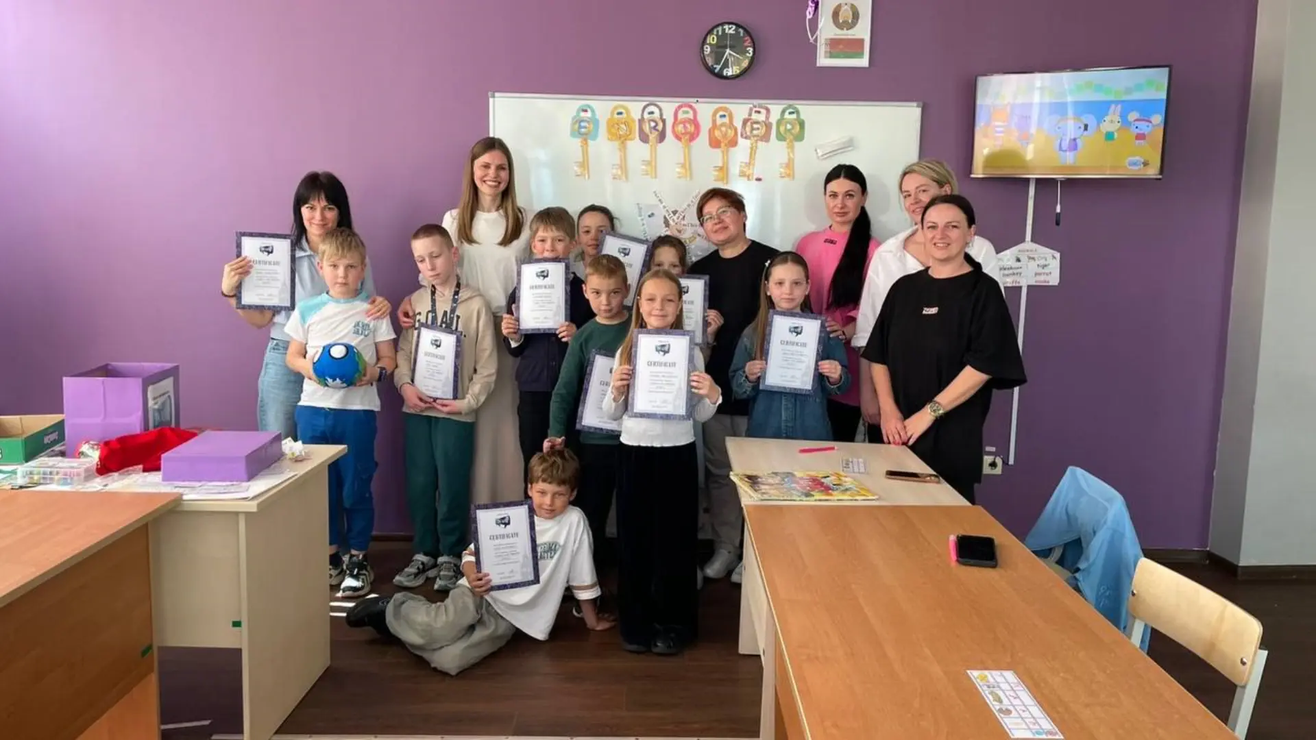 🎉 Открытые уроки в EnRiver: родители в восторге от успехов ребят!